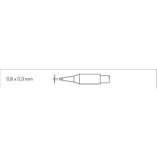 Cartucho Advanced cincel C245-673 0,8x0,3mm JBC