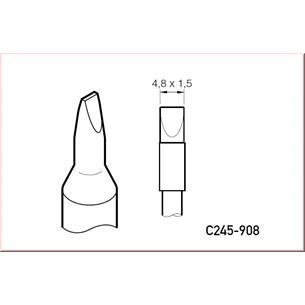 Cartucho Advanced cincel C245-908 4,8x1,5mm HT S1 JBC
