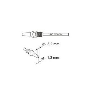 Punta desoldador Advanced C560-004 1,3mm JBC