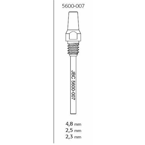 Punta desoldador Advanced C560-007 2,4mm JBC