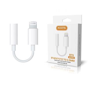 Adaptador Lightning-Jack 3.5mm Accetel AU112