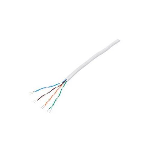 Cable datos FTP cat.5E rigido 4x2x0,5