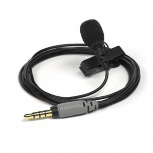 Micrófono de solapa para iOS y smartphones SMARTLAV+
