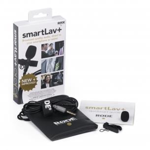 Micrófono de solapa para iOS y smartphones SMARTLAV+ 2