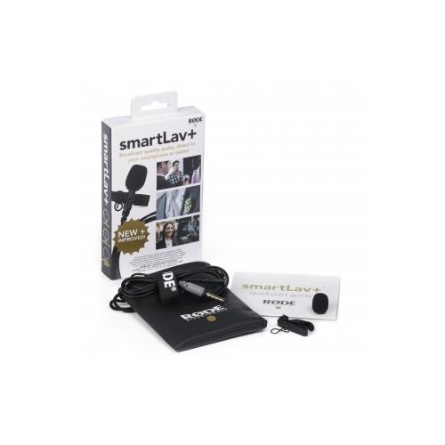 Micrófono de solapa para iOS y smartphones SMARTLAV+