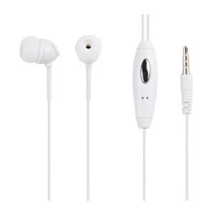 Auricular c/microfono para Iphone blanco
