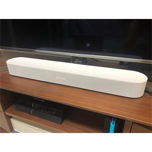 Barra de sonido color blanco SONOS BEAM 2