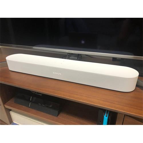 Barra de sonido color blanco SONOS BEAM