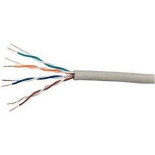 Cable UTP cat.6 CCA LSZH