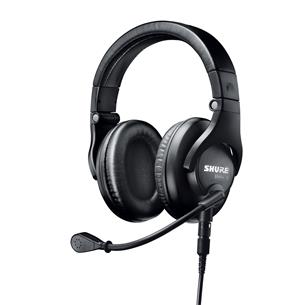 Microfono de diadema con doble auricular para bradcast BRH440M-LC