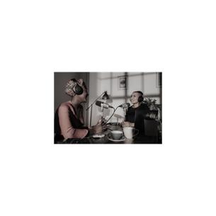 Microfono vocal dinamico hibrido XLR/USB plateado MV7-S 2