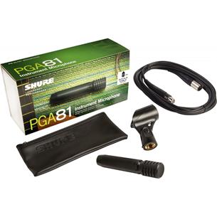 Microfono de condensador para instrumentos PGA81-XLR 2