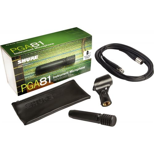 Microfono de condensador para instrumentos PGA81-XLR