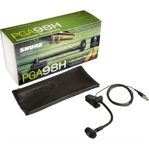 Microfono condens. mini flexo cardiode instrumento PGA98H-TQG