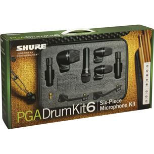 Kit demicrofonos para bateria PGADRUMKIT6 2