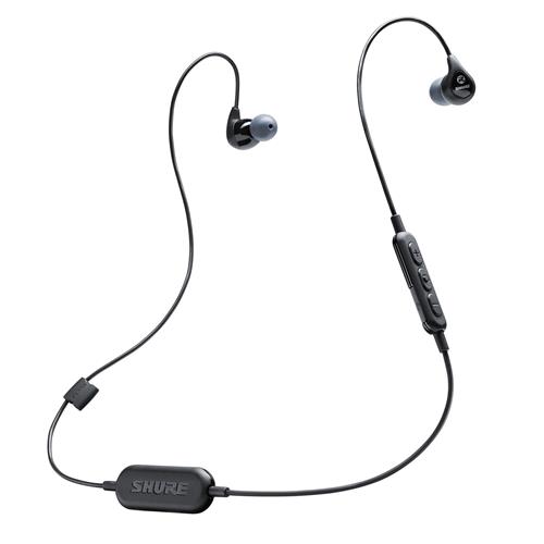Auriculares con cable de comunicacion Bluetooth color negro SE112-K-BT1-EFS