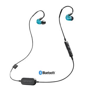 Auriculares Bluetooth con MicroDriver dinamico color negro SE215-K-BT1