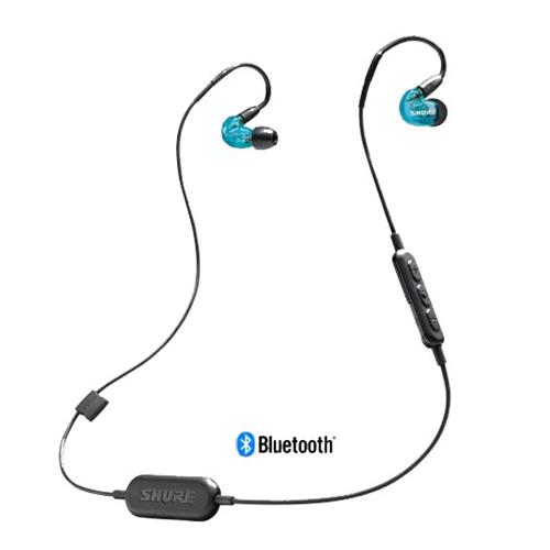 Auriculares Bluetooth con MicroDriver dinamico color negro SE215-K-BT1