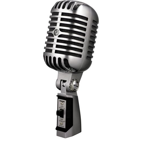 Microfono dinamico vocal clasico años 50´ 55 SH SERIES II
