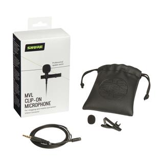 Microfono lavalier con conector para movil/tablet MVL-3.5MM 2