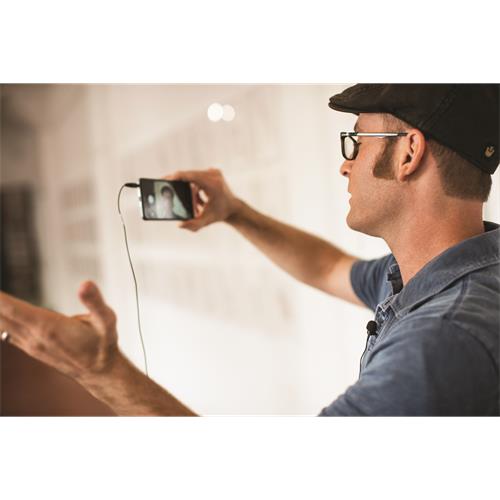 Microfono lavalier con conector para movil/tablet MVL-3.5MM Microfono lavalier con conector para movil/tablet MVL-3.5MM