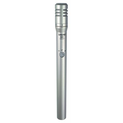Microfono de condensador para instrumento SM81