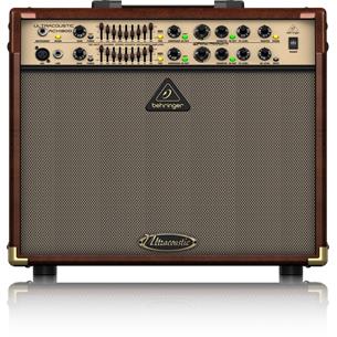 Amplificador de guitarra acustica Ultracoustic ACX1800