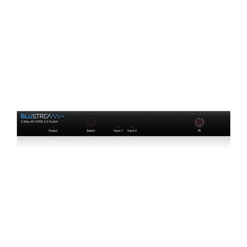 Selector 2 Entradas a 1 Salida 4K HDMI SW21AB-V2