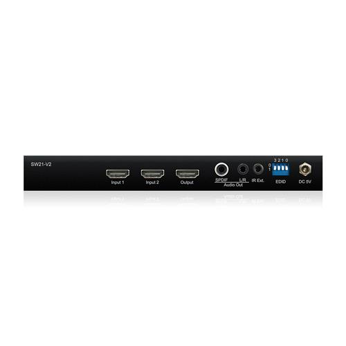 Selector 2 Entradas a 1 Salida 4K HDMI SW21AB-V2