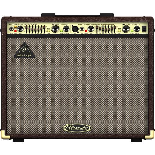 Amplificador de guitarra acustica Ultracoustic ACX900