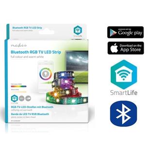 Tira led 2mts RGB Bluetooth Android iOS Nedis
