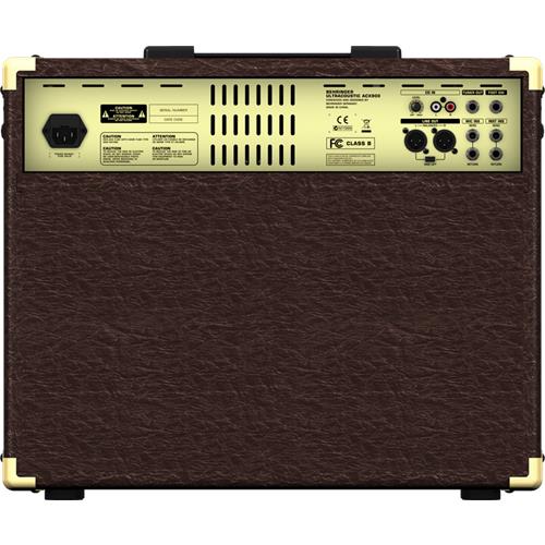 Amplificador de guitarra acustica Ultracoustic ACX900