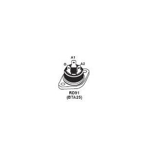 Triac BTA40-700B 700V 40A RD-91