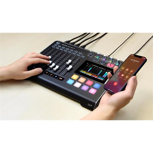 Mezclador interfaz de audio TASCAM MIXCAST 4
