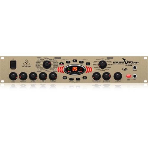 Procesador de modelado/efectos para bajo LX1B PRO-EU Bass V-Amp 19"