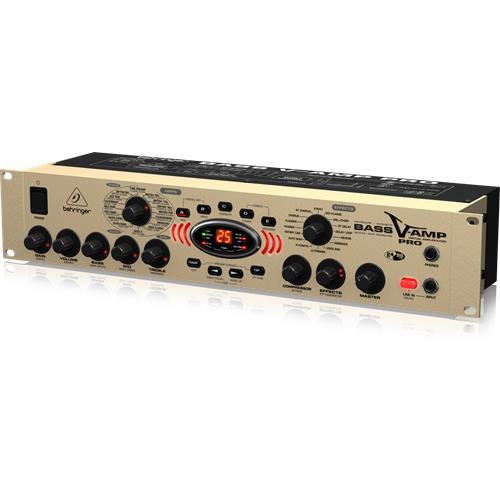 Procesador de modelado/efectos para bajo LX1B PRO-EU Bass V-Amp 19"