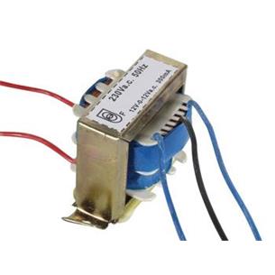 Transformador alimentacion 12+12 0,3A