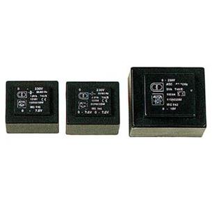 Transformador encapsulado 12+12V 4VA