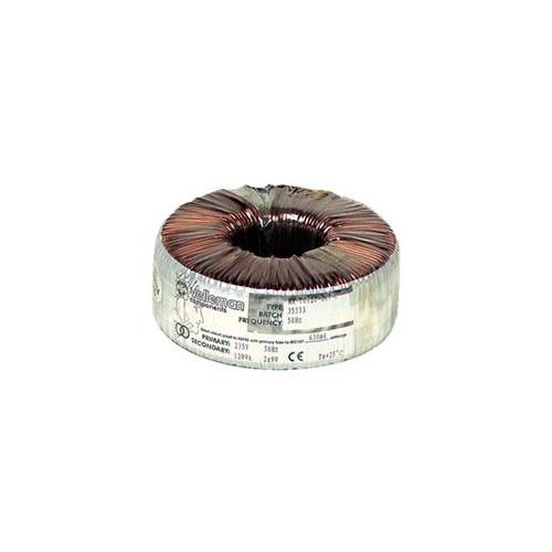 Transformador toroidal 15+15V 200VA