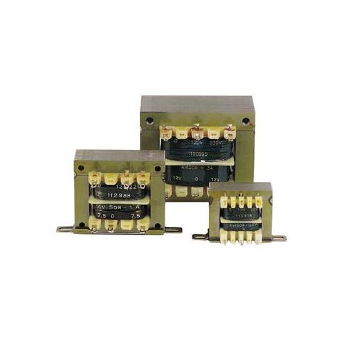 Transformador alimentacion 7,5V 0,5A