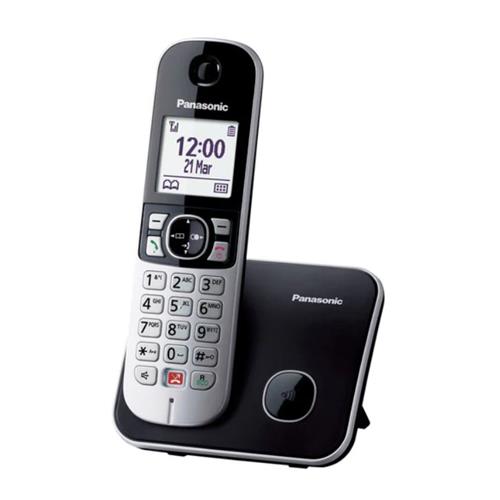 Telefono Panasonic TG6851 Negro