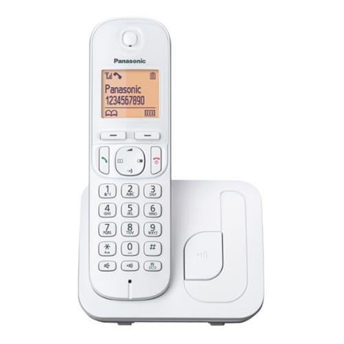 Telefono Dect Panasonic TGC210SPW BLANCO