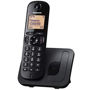 Telefono Dect Panasonic TGC210SPB Negro