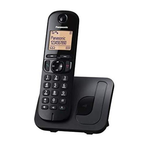 Telefono Dect Panasonic TGC210SPB Negro