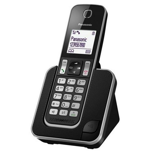 Telefono Dect Panasonic TGD310 Negro
