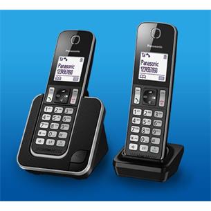 Telefono Dect Panasonic DUO TGD312