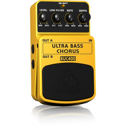 Pedal de efectos Bass Chorus BUC400