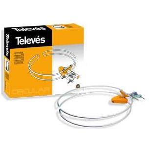 Antena FM circular 88...108MHz 1dBi Televes