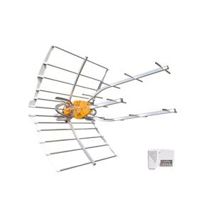 Antena Terrestre ELLIPSE UHF (C21-48), G 38dBi BOSS ON + Fuente Televes