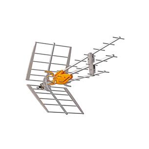 Antena Terrestre DAT BOSS LTE700 UHF (C21-48) G17...42dBi Televes
